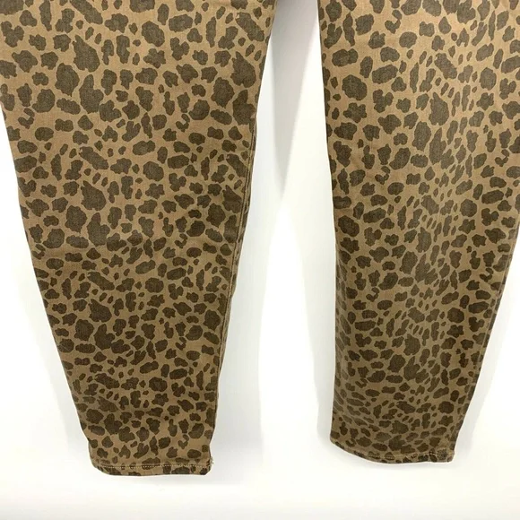 American Eagle Super Hi Rise Jegging Cheetah Animal Print - Picture 10 of 10